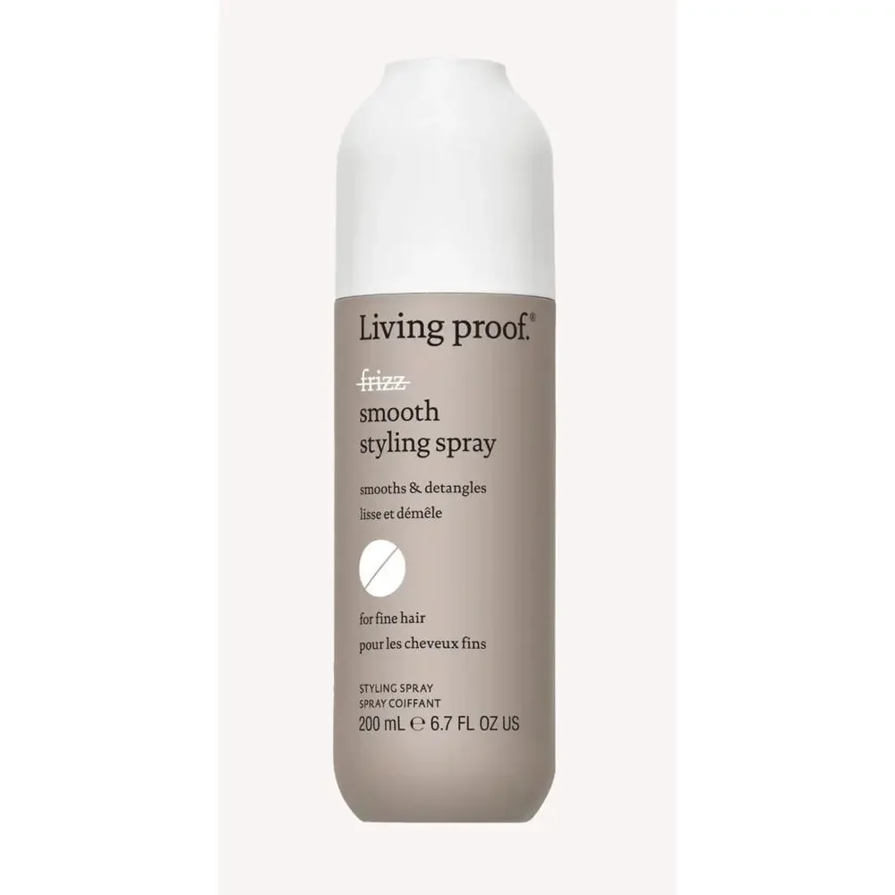 Living Proof No Frizz Smooth Styling Spray - 200 mL - NEW no box